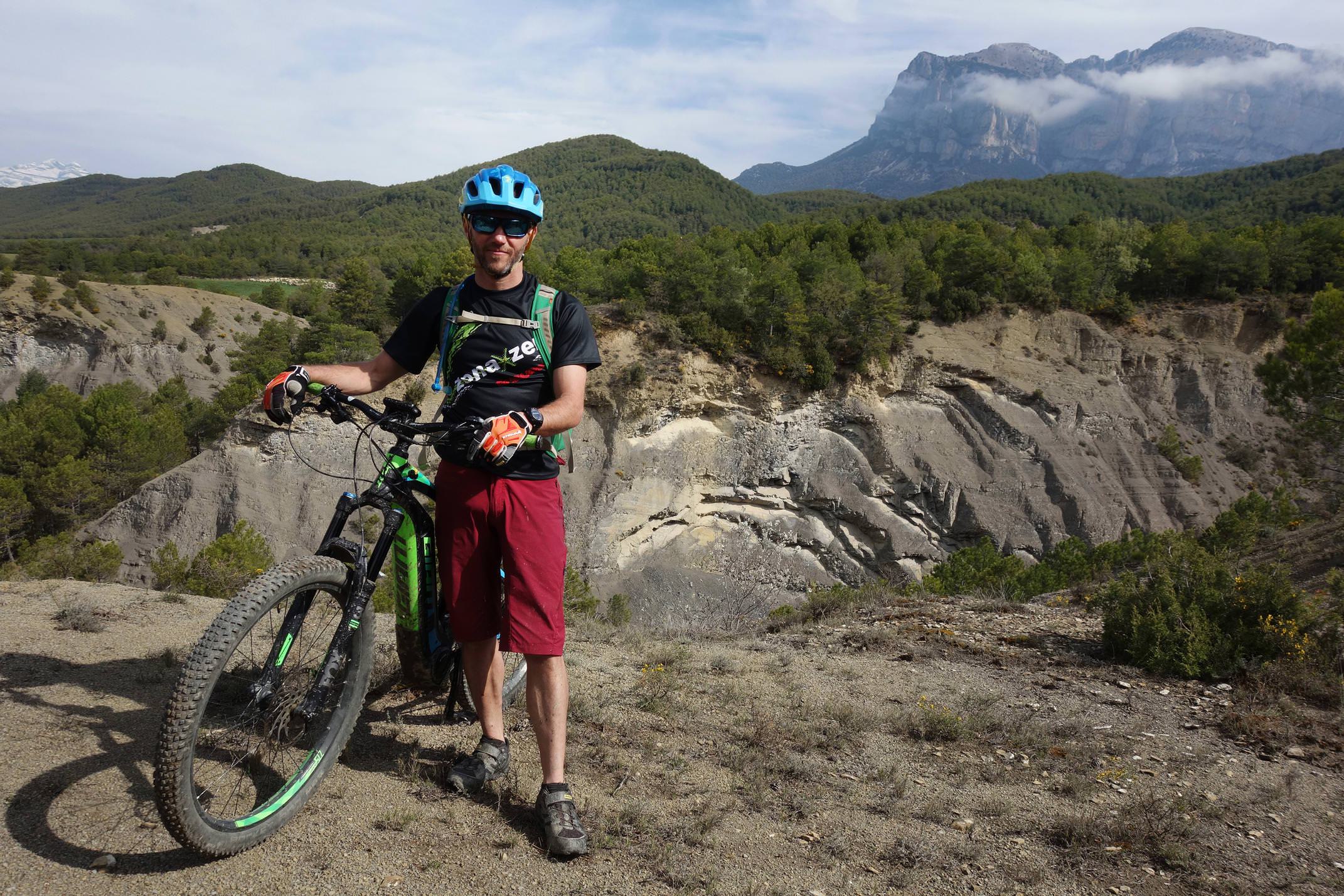 Spain aragon pyrenees ebike sergio guide