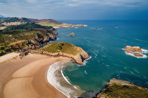 llanes beach asturias