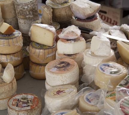 Spain asturias picos de europa cheese