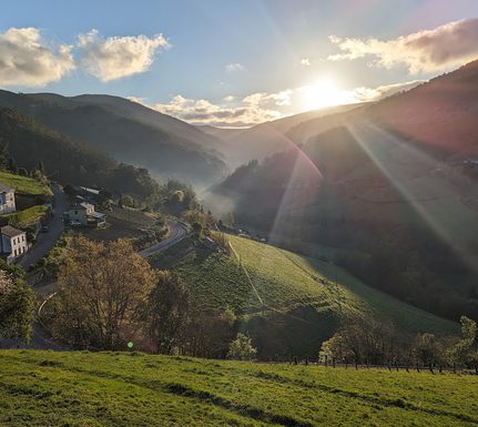 Spain asturias view from rectoral taramundi chris bladon pura aventura
