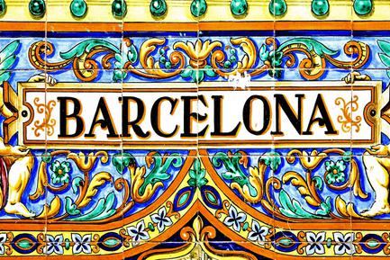 barcelona mosaic