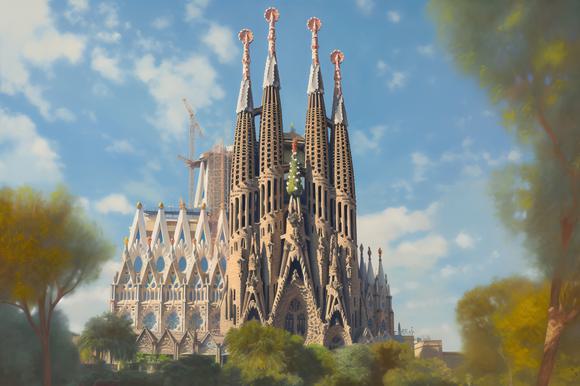 sagrada familia barcelona