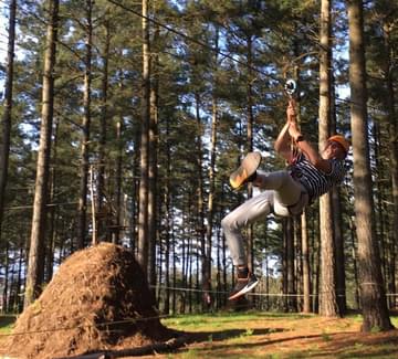 mendexa zip line adventure park