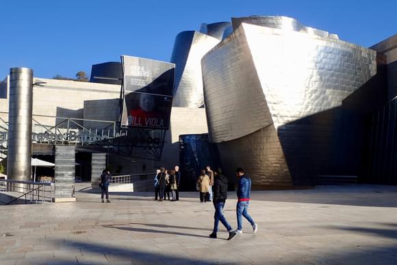 guggenheim museum bilbao