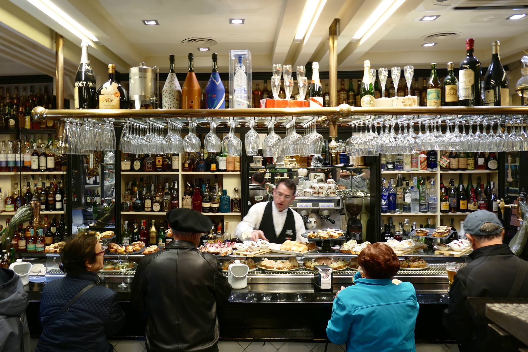 Spain basque country bilbao pintxos bar old town victor montes cropped