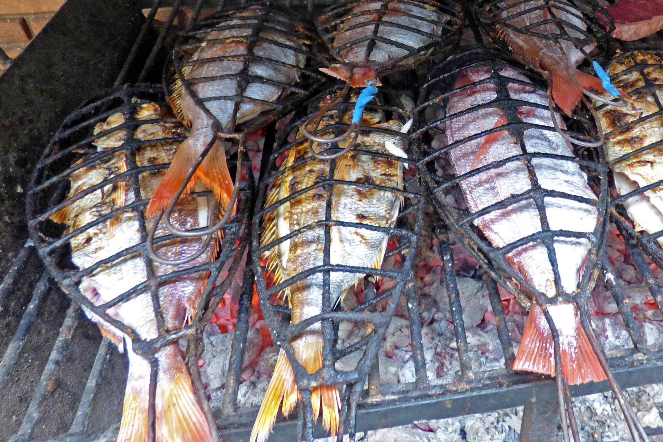 Spain basque country inn to inn getaria grilled fish