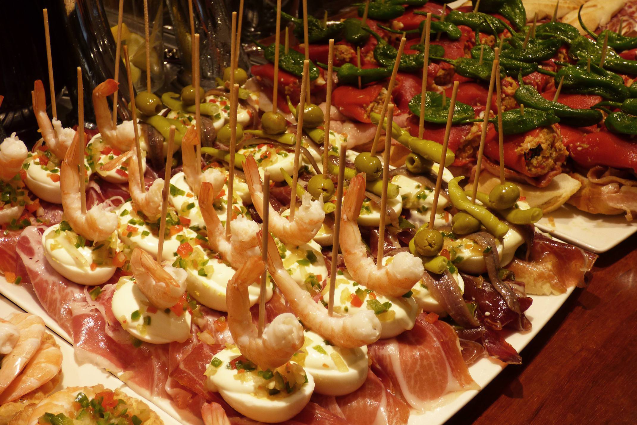 Spain basque country inn to inn san sebastian pintxos 4