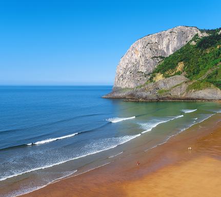 Spain basque country laga beach c canva