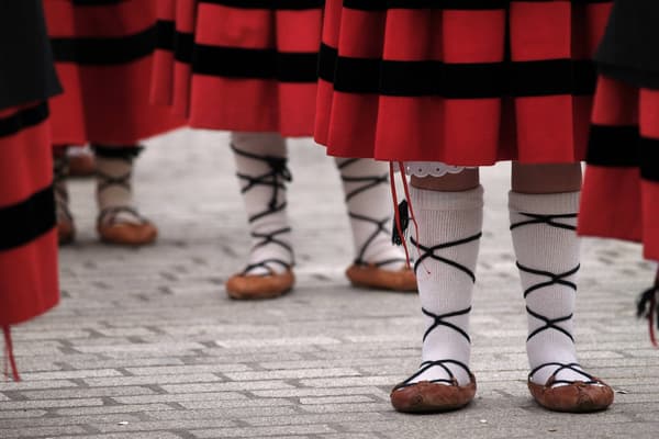 Spain basque inn to inn camino del norte folk dancing c shutter