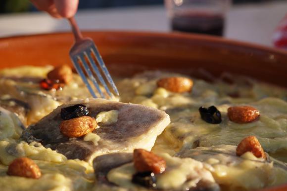 basque cod traditional food