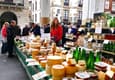 Spain basque ordizia market cheese c david pura