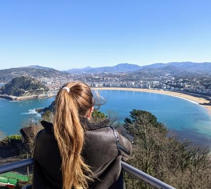 Spain basque san sebastian girl Visit Euskadi