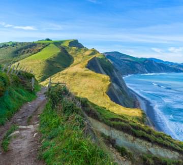 Spain basque zumaia coast shutter3