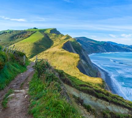 Spain basque zumaia coast shutter3