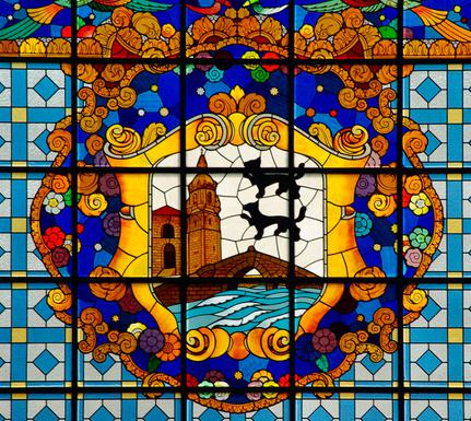 Spain bilbao window chris bladon