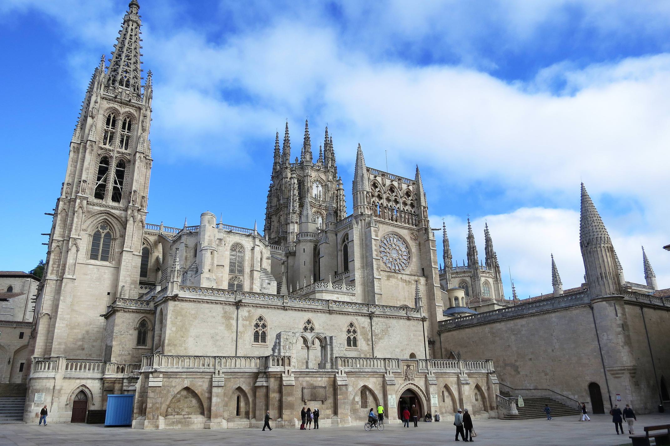 Spain camino de santiago burgos cathedral c dmartin