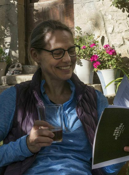 Spain cantabria picos de europa inn to inn tollo posada garden pura info