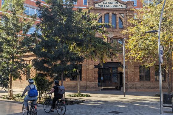 ebiking in barcelona