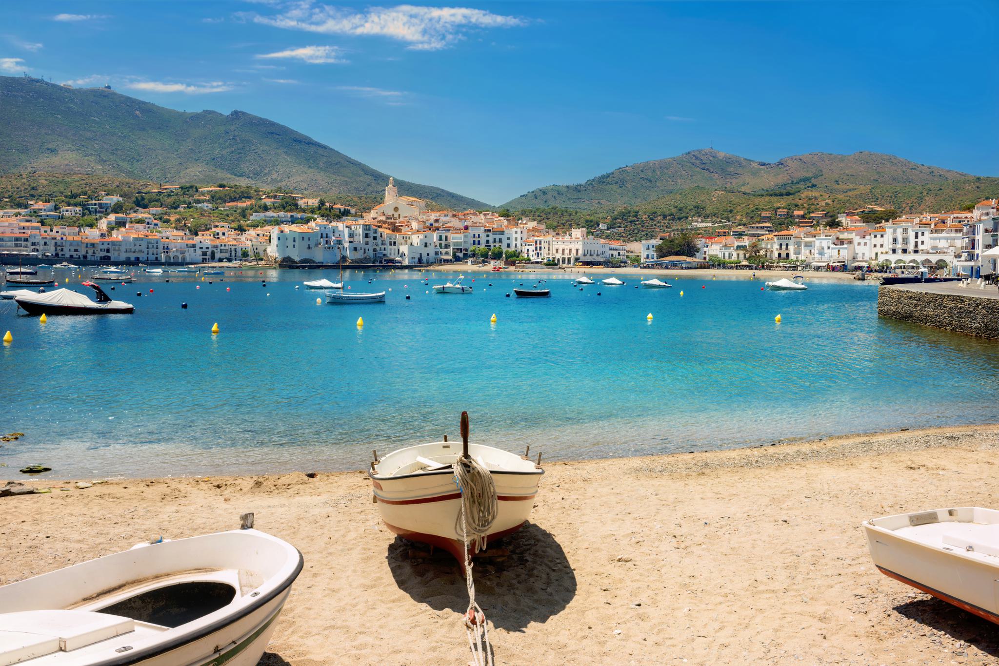 Spain catalonia cadaques royalty free dreamstime 1