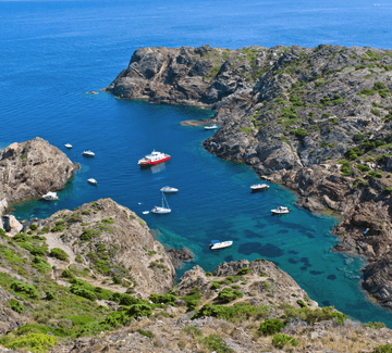 mediterranean coast cap de creus