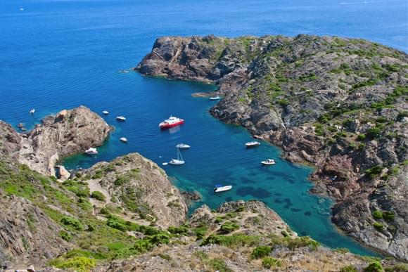 cap de creus cove