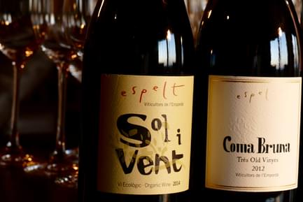 Spain catalonia espelt wines