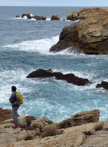 Spain catalonia girona empurda begur costa brava coastal walk eight