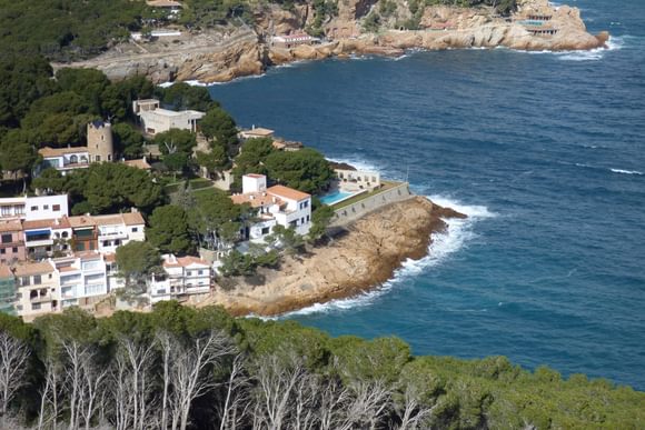 Spain catalonia girona empurda begur costa brava coastal walk sa tuna