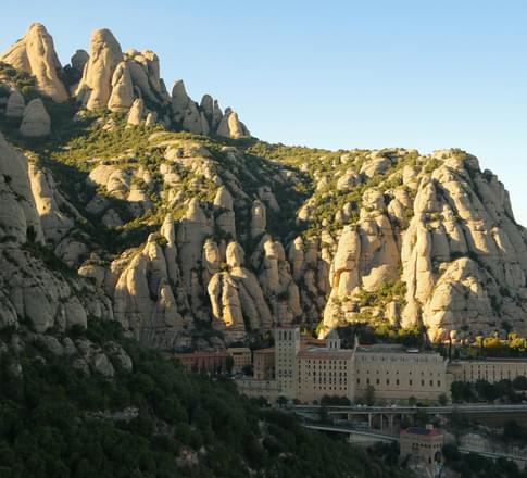 montserrat monastery catalonia
