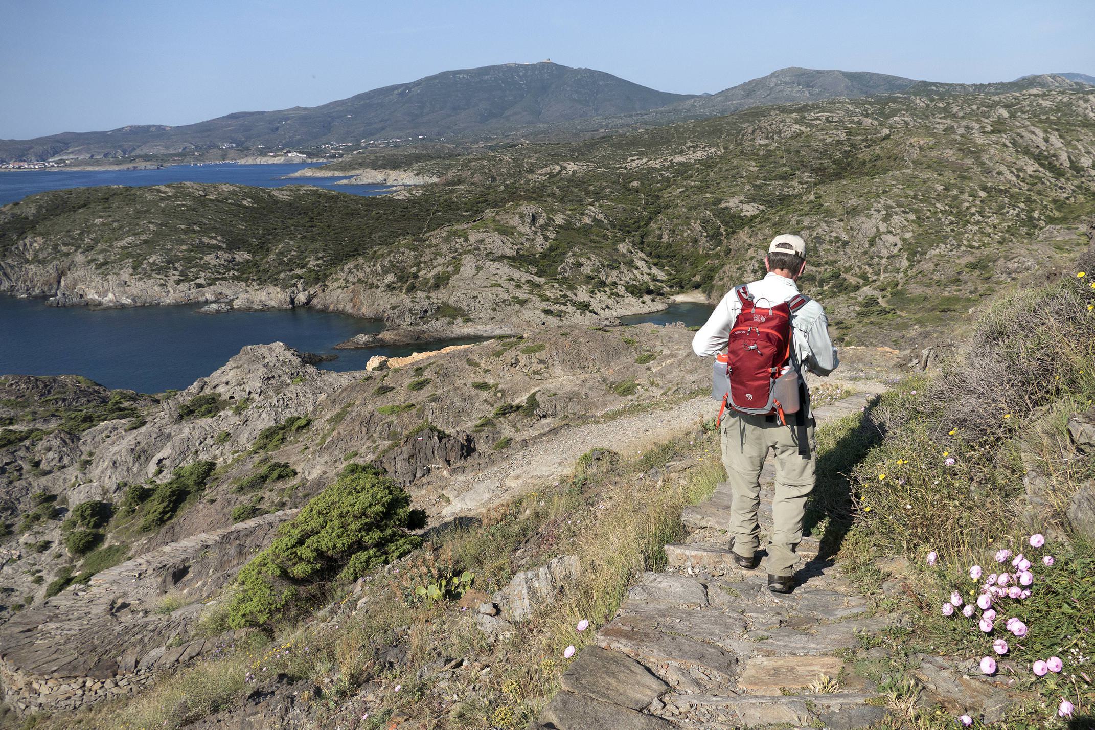 Spain catalonia pyrenees cap de creus hike c pura aventura