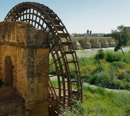 Spain cordoba puente romano chris bladon