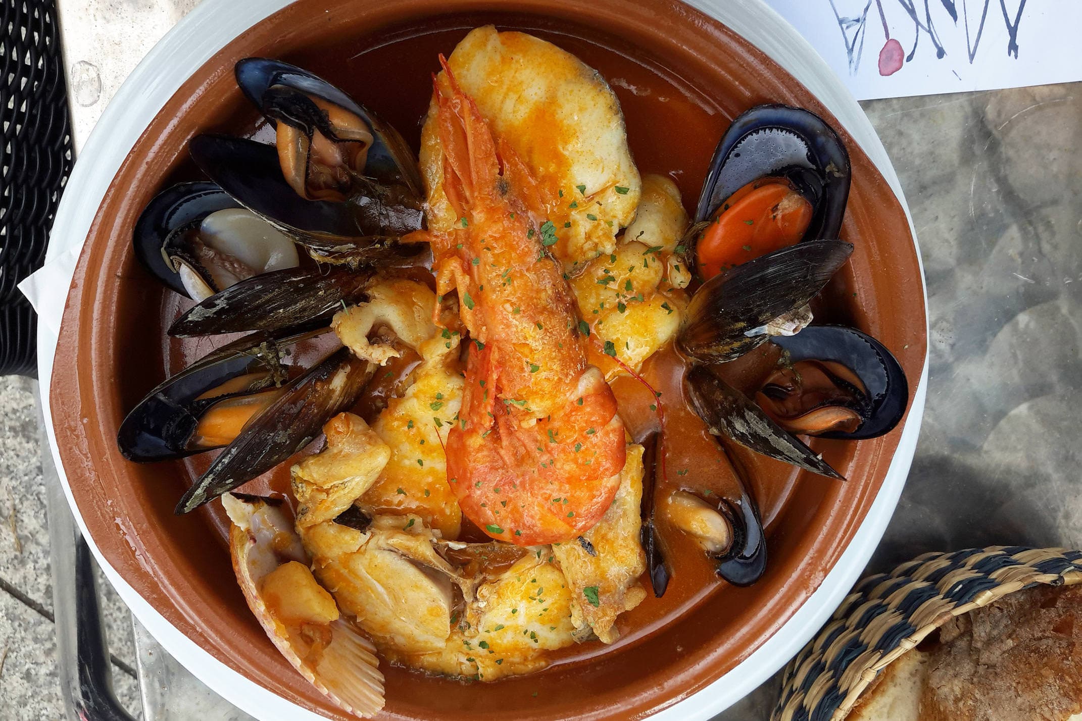 Spain galicia camino costa da morte muxia seafood