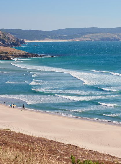 Spain galicia costa da morte nimeno beach istock copy
