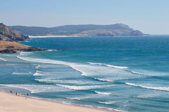 nimeno beach costa da morte