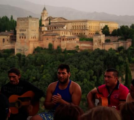 Spain granada chris bladon Mirador San Nicolas