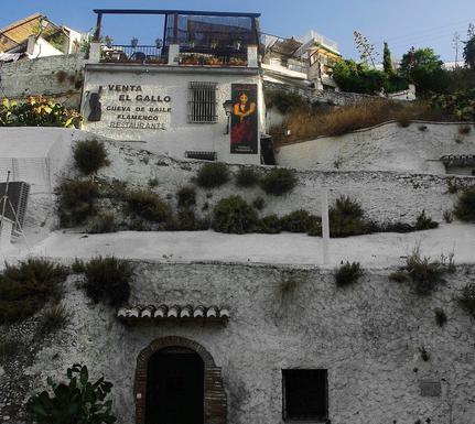 Spain granada sacremonte caves chris bladon
