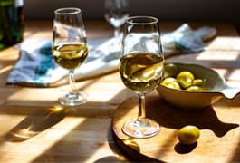 Spain jerez sherry olive canva