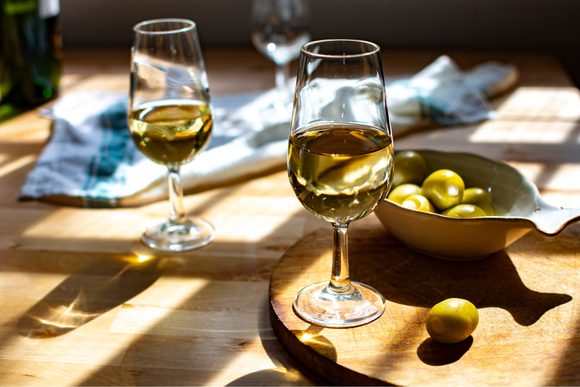 sherry olives andalucia