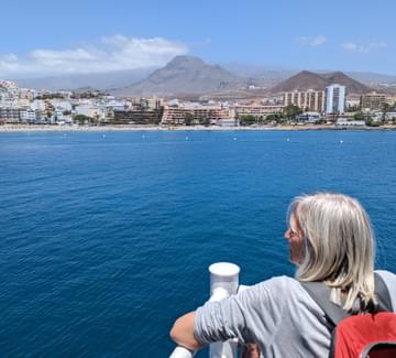 ferry tenerife la gomera