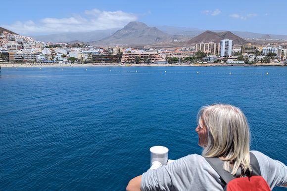 ferry tenerife la gomera