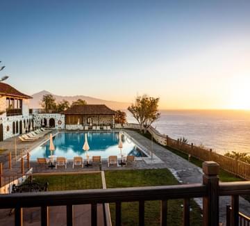 parador de la gomera pool