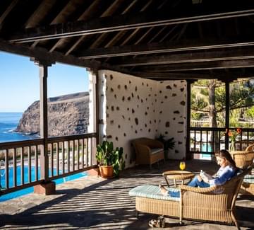 parador la gomera sea view