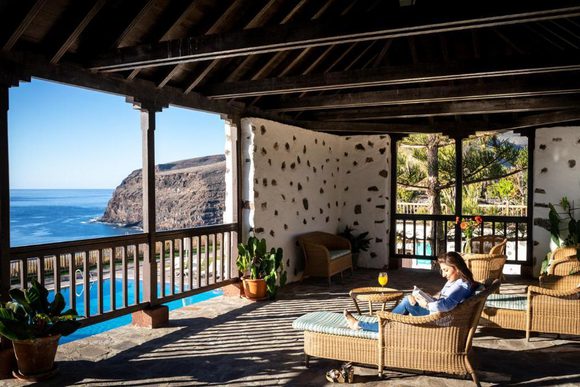 parador la gomera sea view