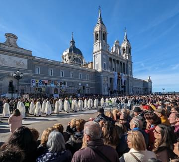 royal palace madrid spain