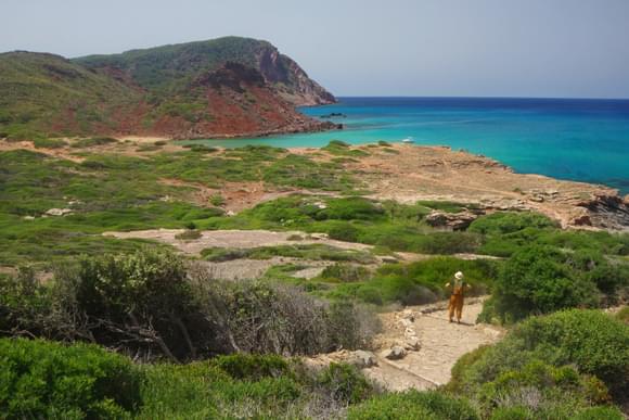 Hiking from beach to beach on a Menorca walking holiday