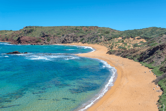 There are also plenty of chances to swim as you walk