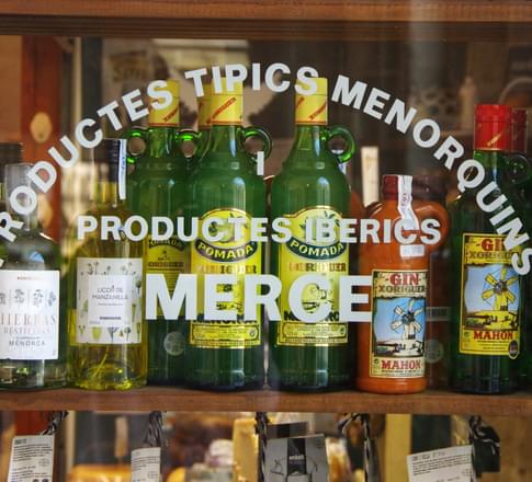 Menorca's capital Mahón is famed for its cheeses and gin