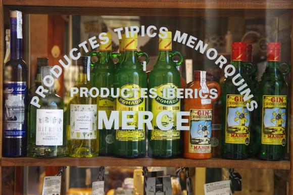 Menorca's capital Mahón is famed for its cheeses and gin