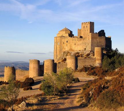 Spain navarre pyrenees castle loarre c marlee
