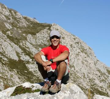 mountain guide in the picos de europa